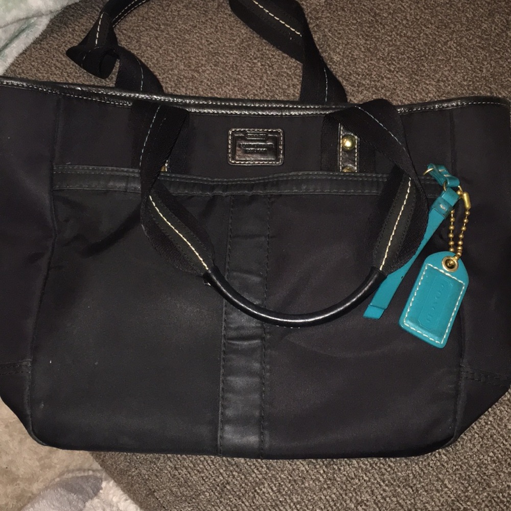 Coach bucket bag
